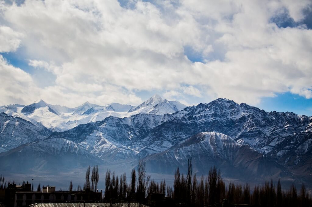 Montañas nevadas