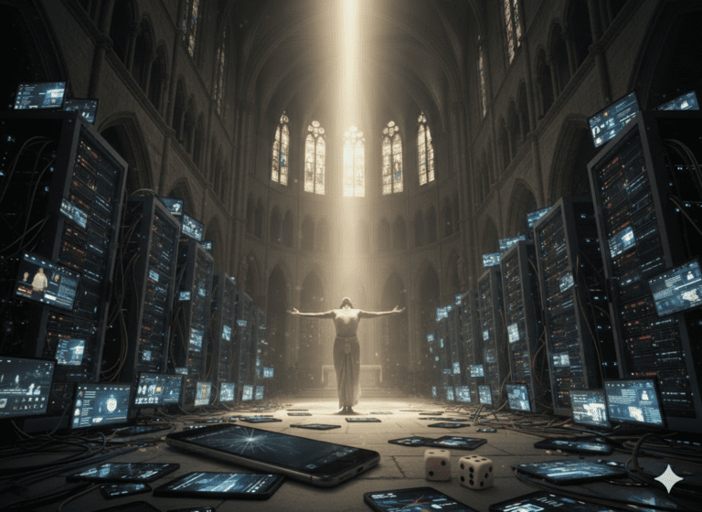 La nostalgia de dios en la era del algoritmo