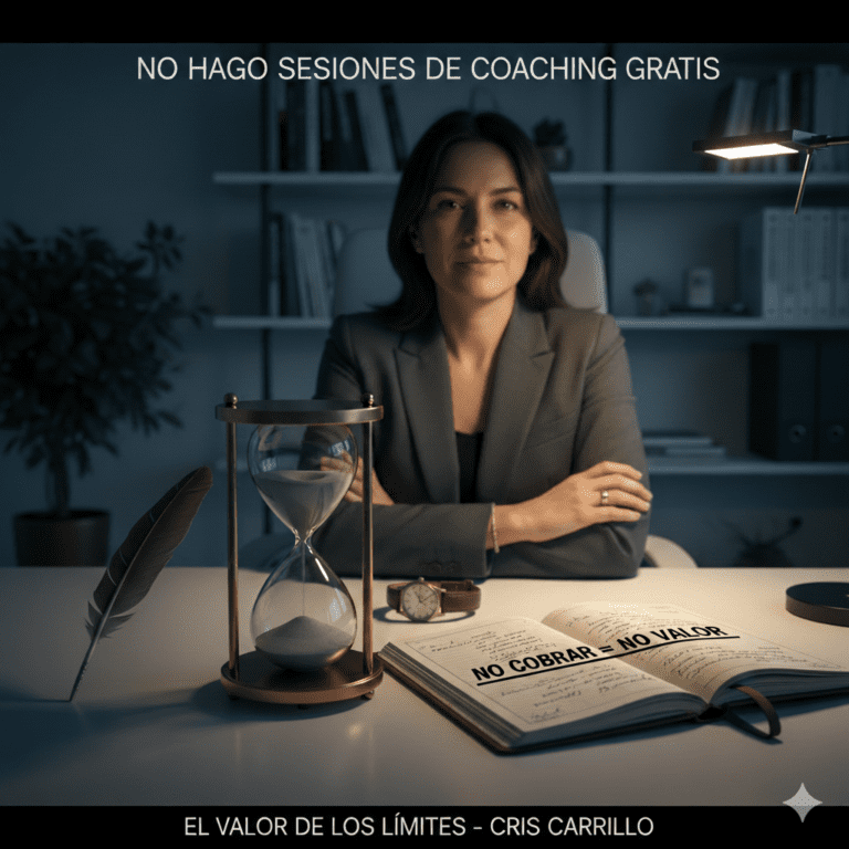 sesiones de coaching gratis y valor profesional