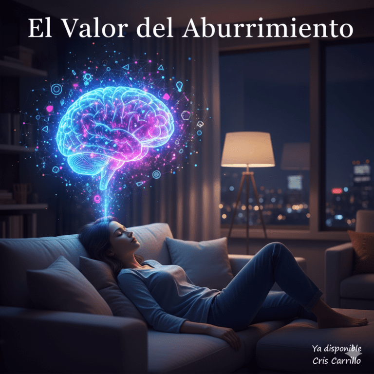 El valor del aburrimiento