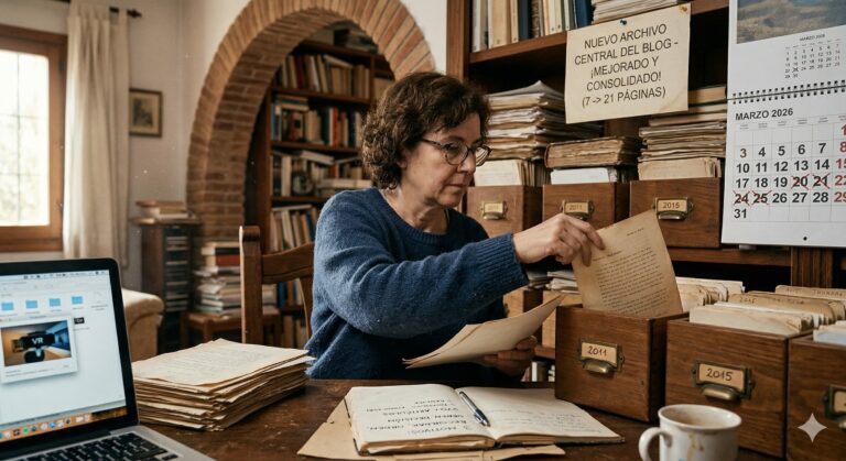 cambio de planes en el blog por archivos incorporados desde 2011