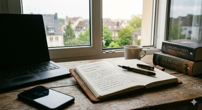 A veces se requiere un descanso digital, una desconexión para reconectar con lo que te impulsa a vivir